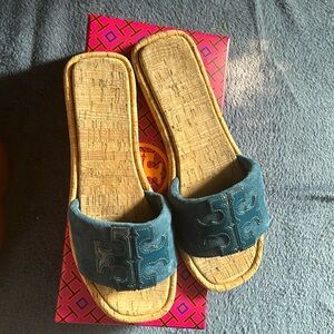 Tory Burch slides